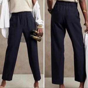 Banana Republic NWOT linen tencel pants